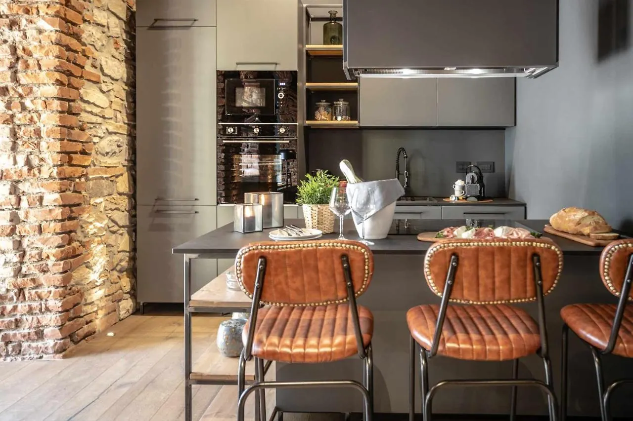 Ar Prestige Penthouse - Tribeca Loft Apartment Bergamo