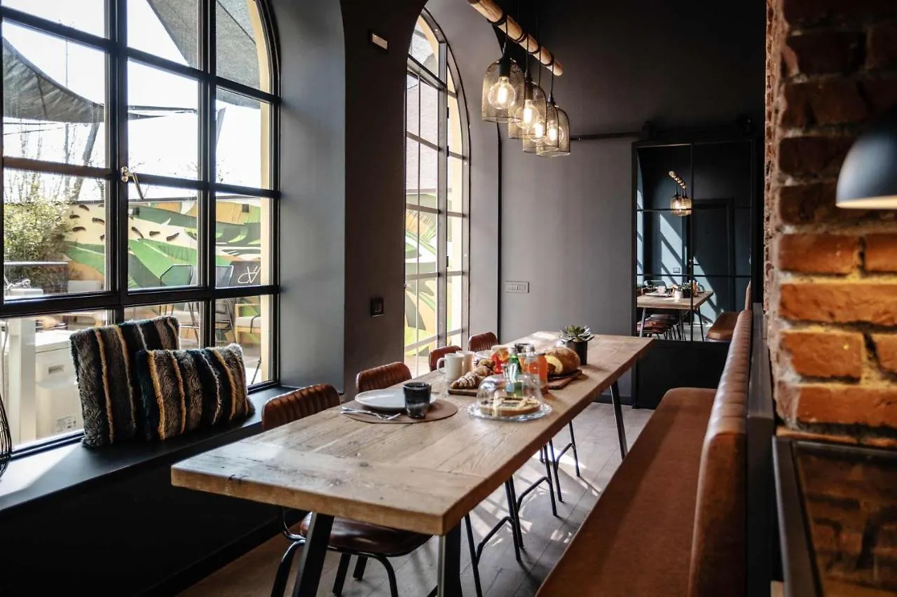 Ar Prestige Penthouse - Tribeca Loft Apartment Bergamo