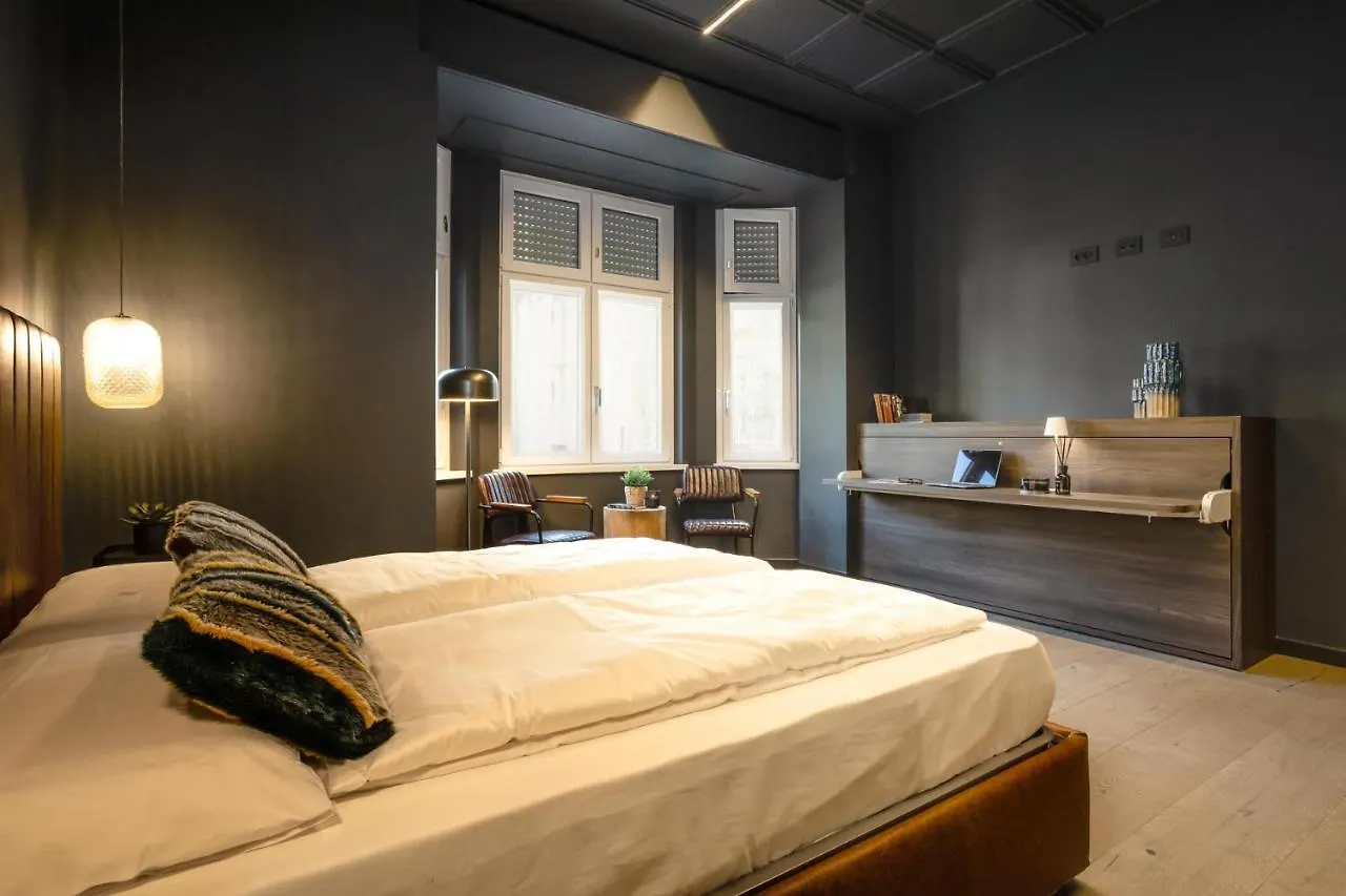 Ar Prestige Penthouse - Tribeca Loft Apartment Bergamo