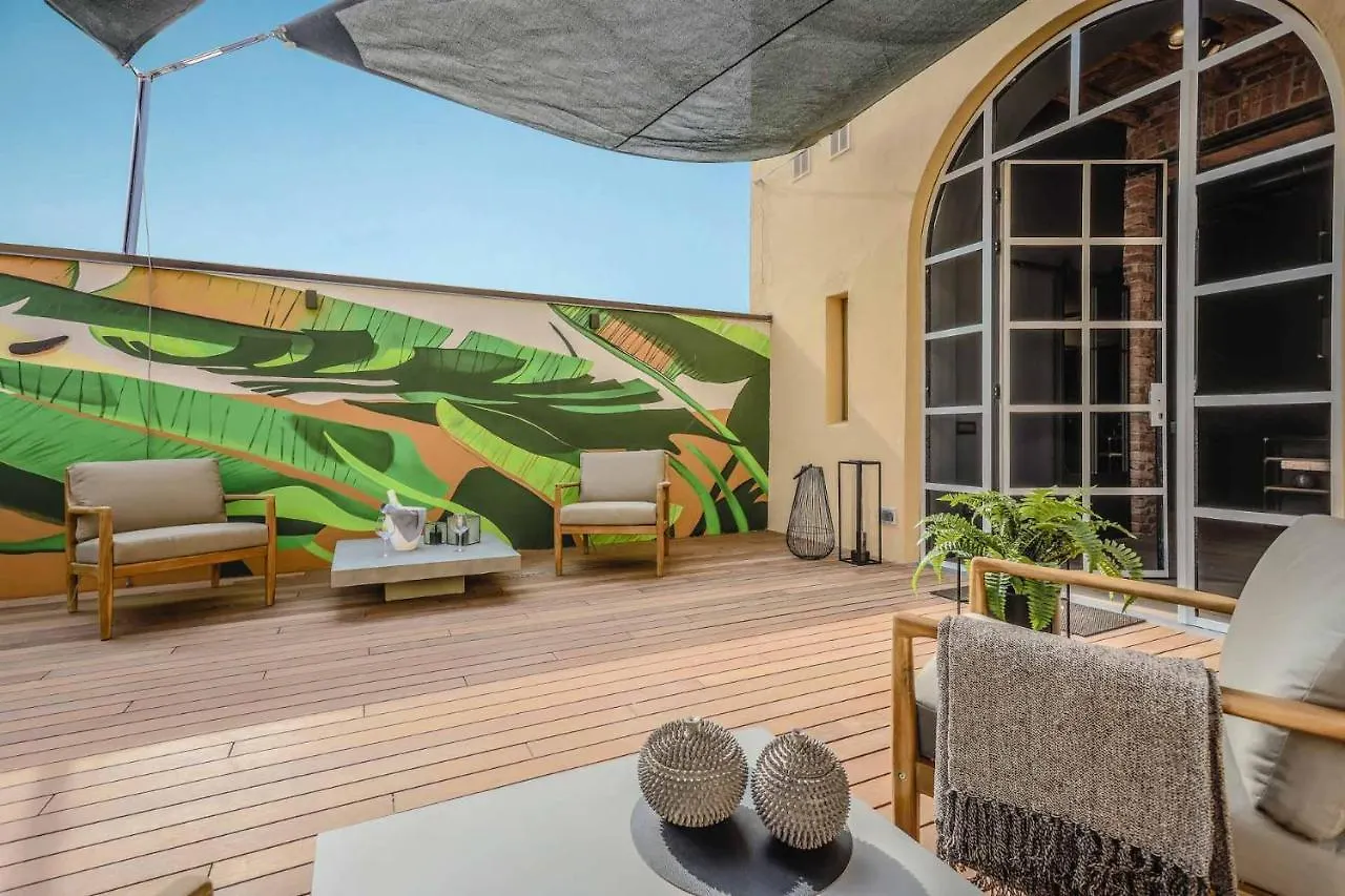 Ar Prestige Penthouse - Tribeca Loft Apartment Bergamo
