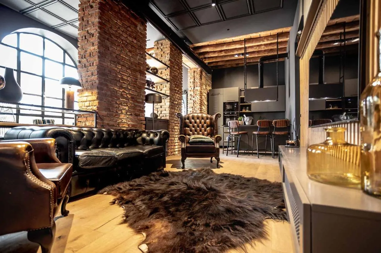 Ar Prestige Penthouse - Tribeca Loft Apartment Bergamo Italy